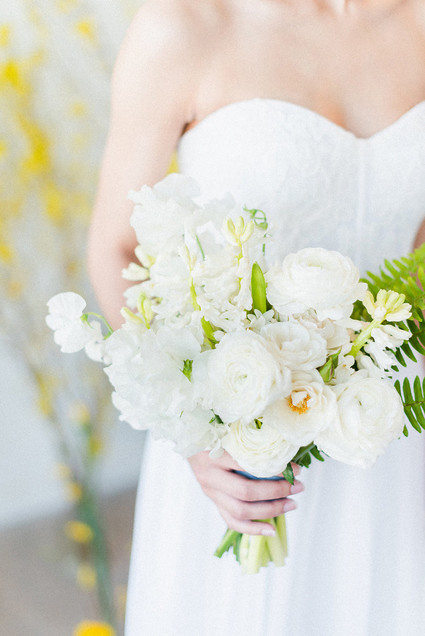 White bouquet