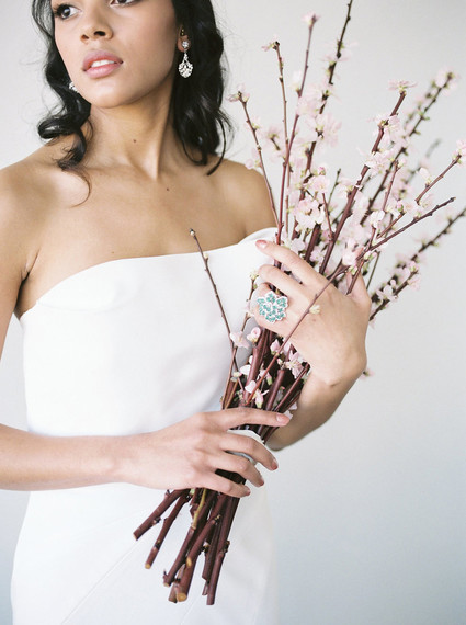 J. Mendel wedding dress