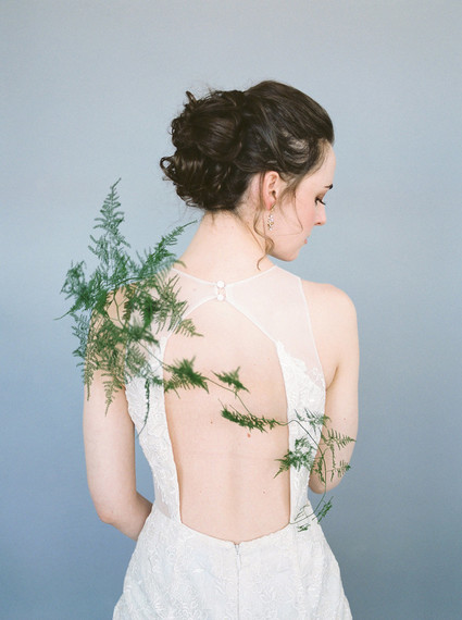 Anne Barge Mazie gown