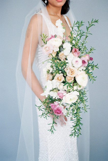 Spring wedding flowers