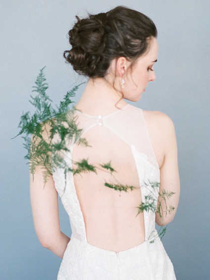 Anne Barge gown