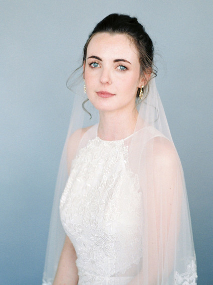 Anne Barge gown