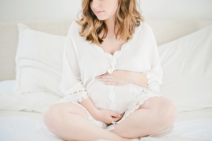 Modern, bright designer nursery by Almost Makes Perfect