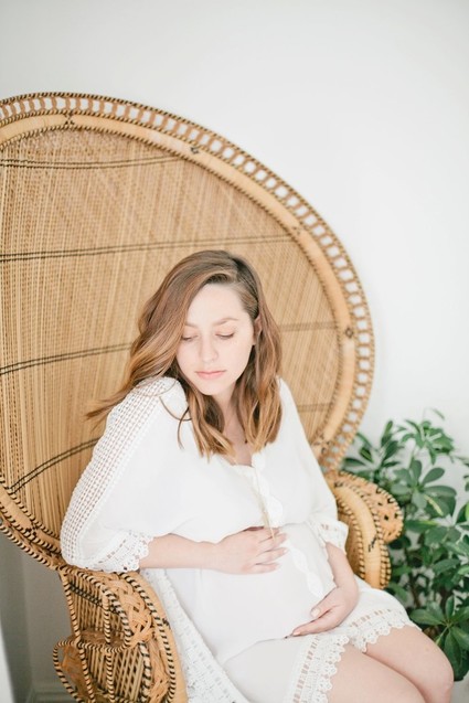 Modern, bright designer nursery by Almost Makes Perfect Inspiration