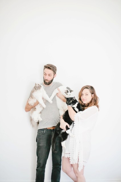 Modern, bright designer nursery by Almost Makes Perfect