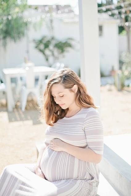 Modern, bright designer nursery by Almost Makes Perfect