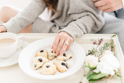 Breakfast in bed