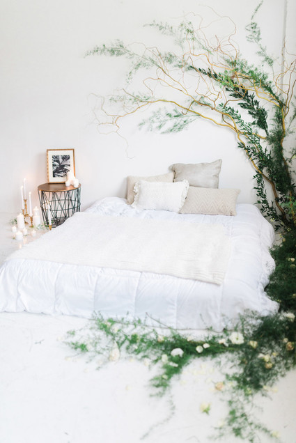 Greenery installation