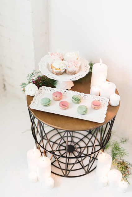 Dessert table