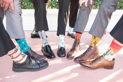 Groomsmen socks