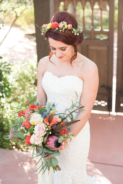 Desert inspired florals