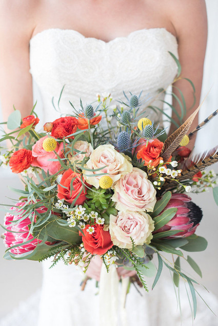 Desert inspired bouquet
