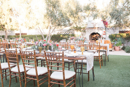 Desert tablescape