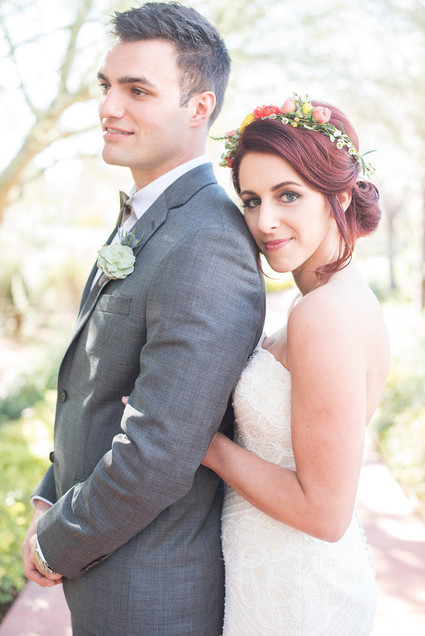 Wedding portrait