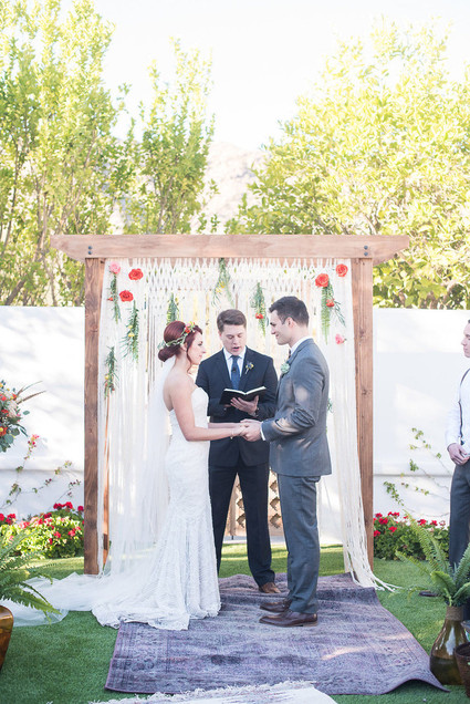Elegant Desert Dream Wedding Inspiration