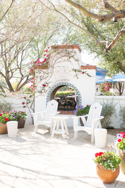 Desert wedding venue