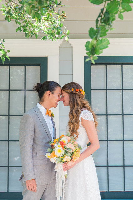 Wedding portrait