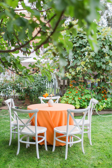 Colorful Northern California wedding