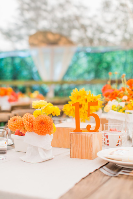 Table number