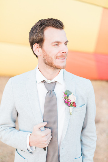 Groom's suit
