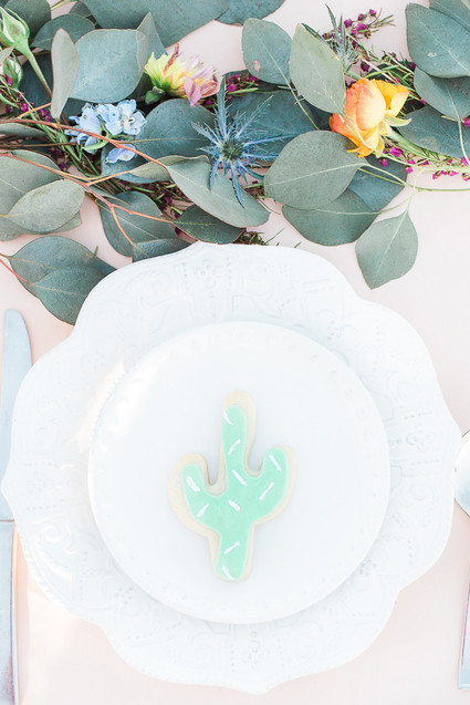 Cactus cookies