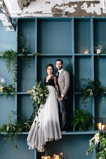 Wedding portrait