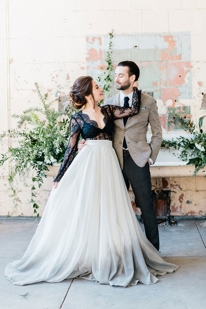 Sweet Caroline Styles bridal gown