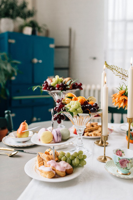 Tea party food