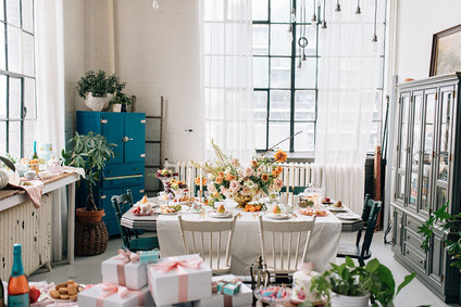 Tea party table