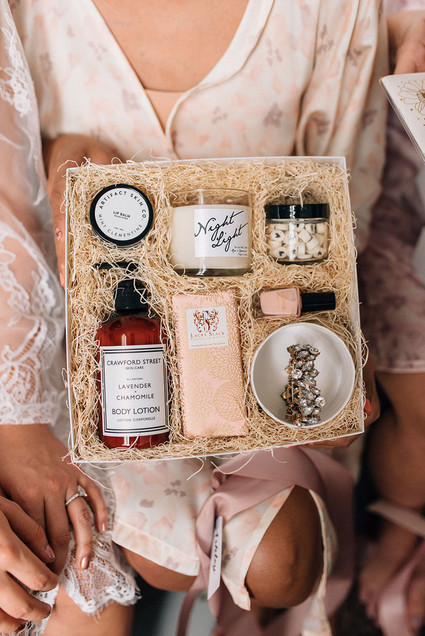 Bridesmaid gift box by Present Day Gifts Inspiration