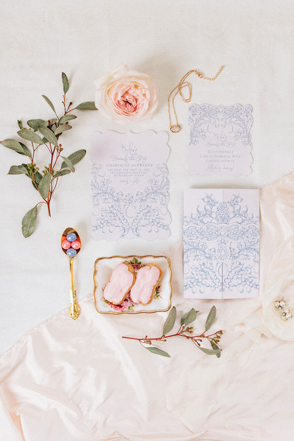 Bachelorette party invites