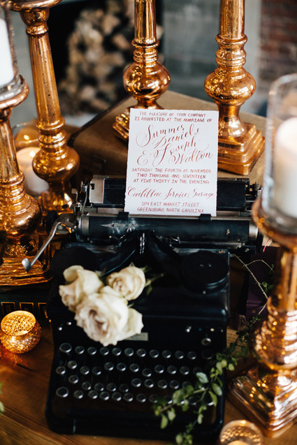 Industrial wedding