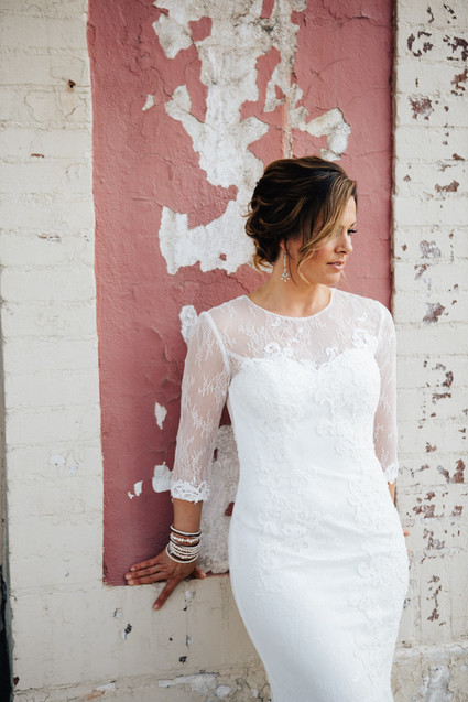 Colors Dress wedding gown