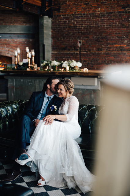 Colors Dress wedding gown