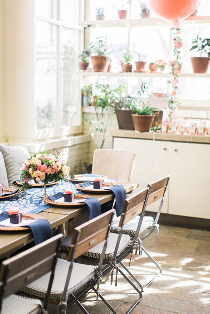 Surprise birthday party