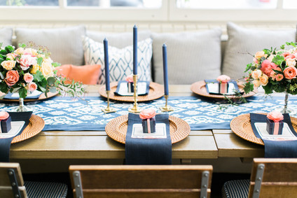 Ikat table runner