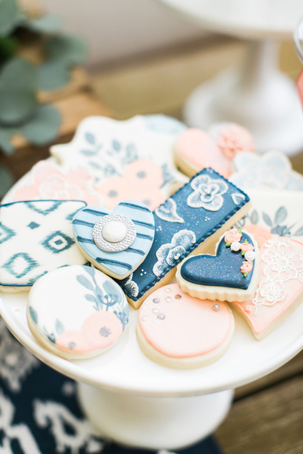 Ikat cookies Inspiration