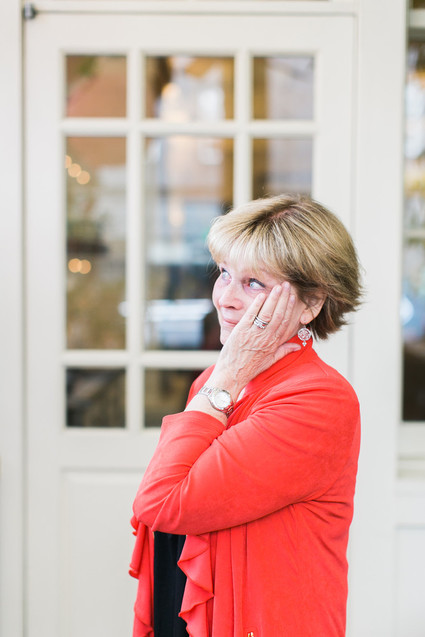 Surprise birthday party