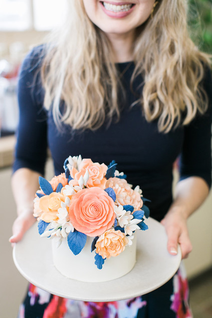 Floral cake