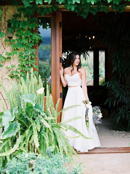 Romantic wedding dress