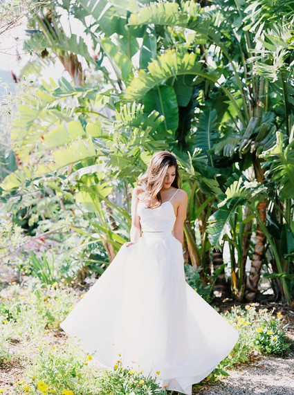 The Newhite wedding dress