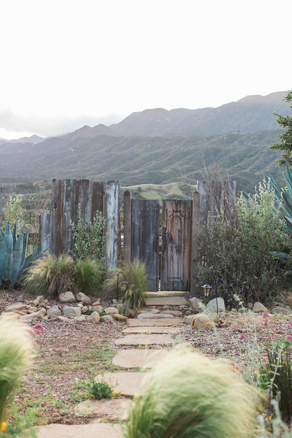 Minimal Rustic ranch wedding inspiration
