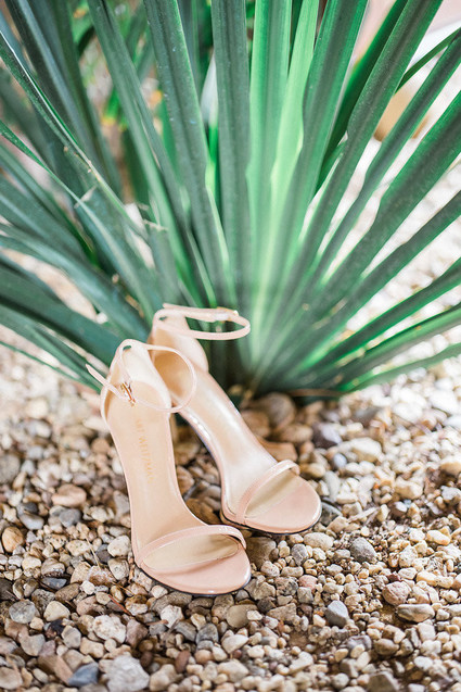 Stuart Weitzman bridal shoes