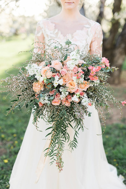 Peach bouquet recipe