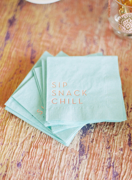 Cocktail napkins
