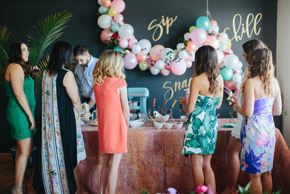 Sip, Snack, Chill Party from A Charming FÃªte Inspiration