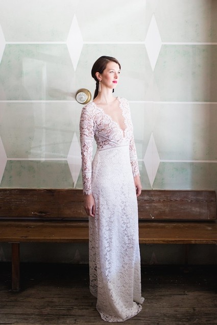 Sarah Seven wedding dress