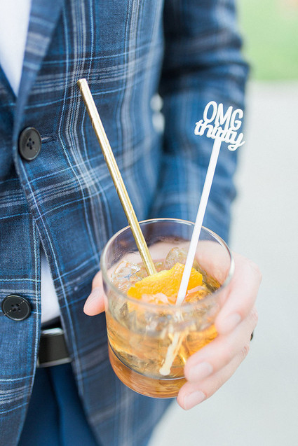 30th birthday stir stick