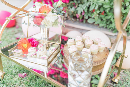 Spring desserts