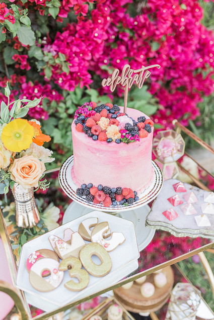 30th birthday cookies